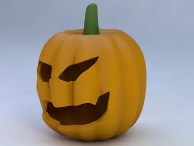 Halloween Mini Pack 3D model