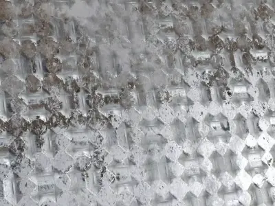 Diamond Metal Plate Eleven PBR Seamless Texture