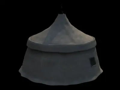 Tent v02 3D model
