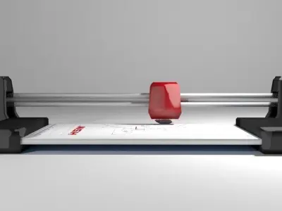 Paper Trimmer 3D model