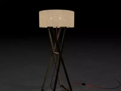 floor lamp Gala 3D model