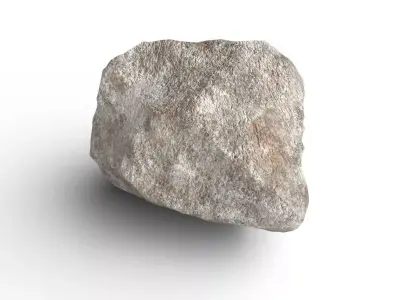 Rock  Model 02 Low-poly 3D model