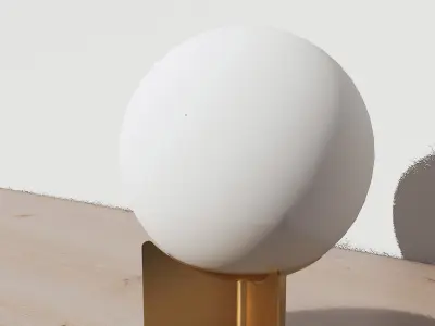 Braeden  Table Lamp 3D model