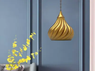 Ceiling Lamp 3D print model purchase