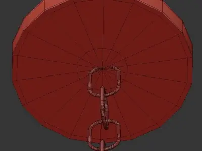 Wesley Lantern 3D model