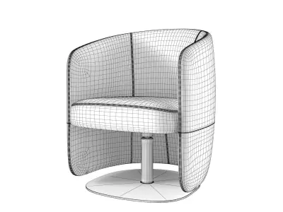 Bonita Chair 3D model