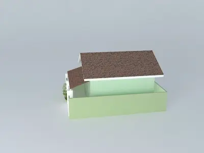 House exterior Free 3D model