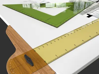 Architectural supplies Vol 02 3D model