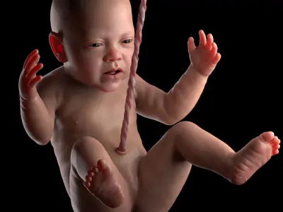  Fetus Baby 