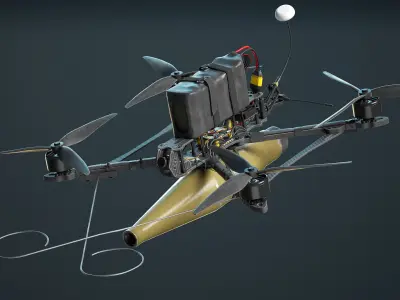  FPV Drone Kamikaze 10 Inches 