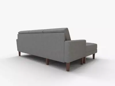 Azekiel Reversible Sectional 3D model