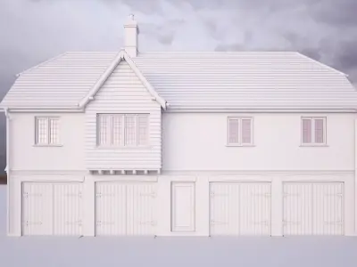 British House Bosc FOG B2 3D model