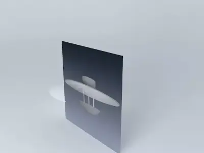 THORN Fata Morgana surface mounted Free 3D model