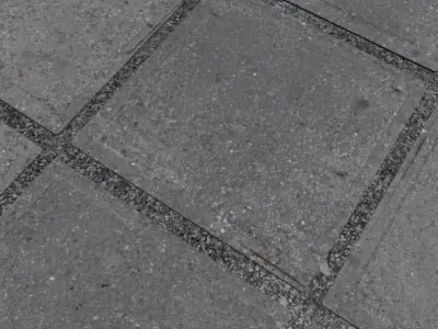 Floor Tiles 3D model