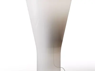 Foscarini Soffio Table Lamp 3D model