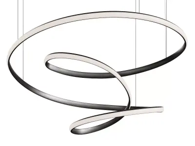 VISIONARY LIGHTING Broadwindsor Large Spiral Low-poly 3D model