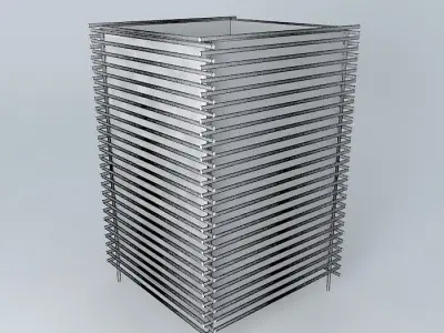 Bamboo Lamp Free 3D model