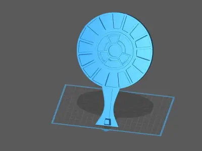 Darth Vader - Pocket Player  3D print model