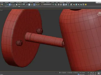 Odeon Light Mickey Low-poly 3D model