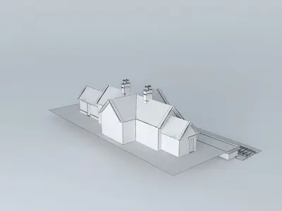 Eco Rail Poddley Dale Station No 1 Dummy! Old Steam Days Free 3D model
