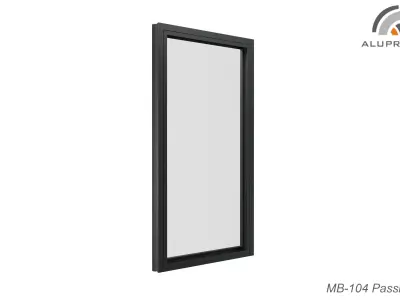 Aluprof MB 104 Passive 006 M 0414 Free 3D model