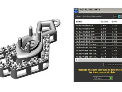 Half set 0052 3D print model