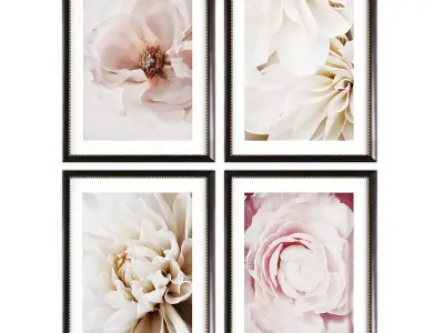 Pictures1166 Low-poly 3D model