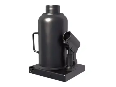 Bottle Jacks - Floor Jack - Air Jacks  3D print model