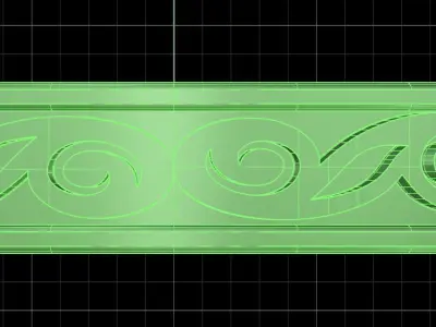 jewelry ring 316 3D print model purchase