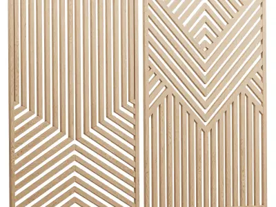 Decor Wall Art 1 3D model