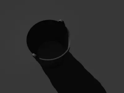 Bucket Free 3D model