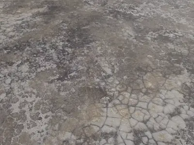 Concrete Floor Textures PBR Pack 6 Texture