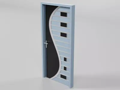 Doors Bundle CG6 3D model