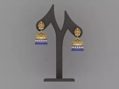 Jhumka 004 3D print model