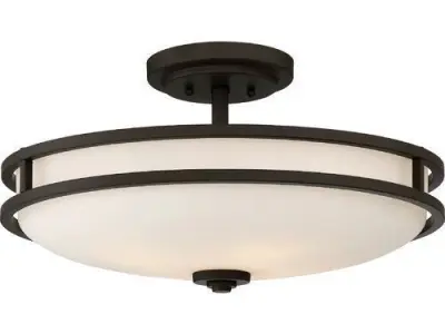 Roberson Light Semi Flush Mount 3D model