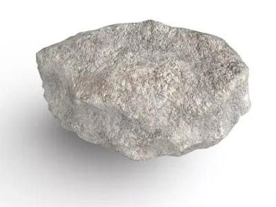 Rock  Model 17 Low-poly 3D model