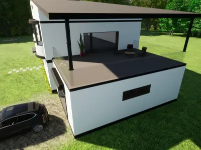 House  3D model get