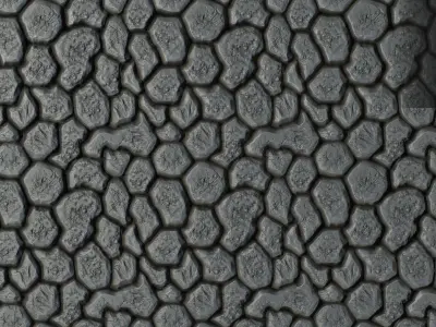 Stone floor - Tileable PBR 1K textures Texture