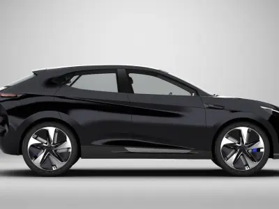  Generic Future EV SUV 