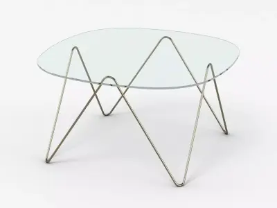 Dixon Sidetable 3D model