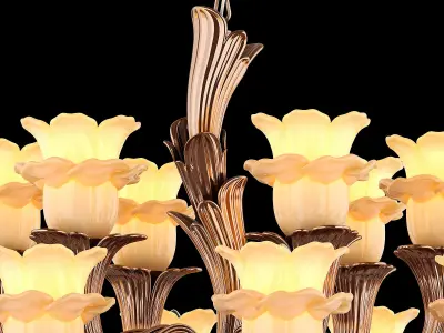 MD 76001-12-6 Osgona Chandelier 3D model