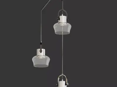 Retardo Pendant 3 3D model purchase