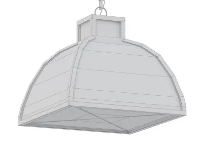 Ranger Pendant 3D model