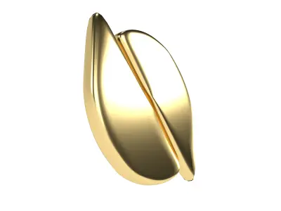 Ontology Coin v2 005 Low-poly 3D model