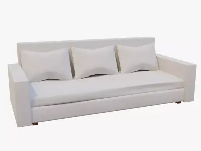 Modern Sofa 3D model 19