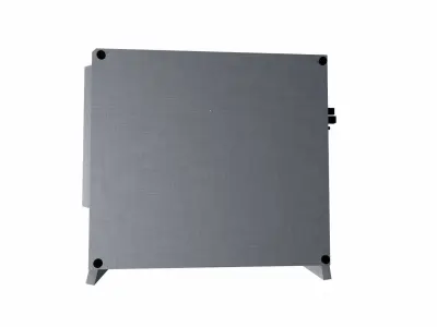 NZXT Gaming PC Gaming computer Low-poly 3D model