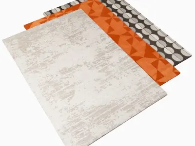 AMINI 1-12 Low-poly 3D model