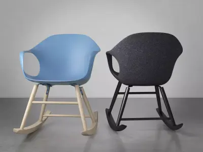 Elephant Rocking 3D model