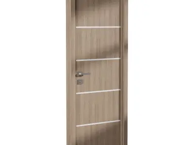 MODERN INTERIOR DOOR 12 3D model