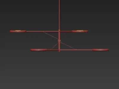 Aster Led 3D model